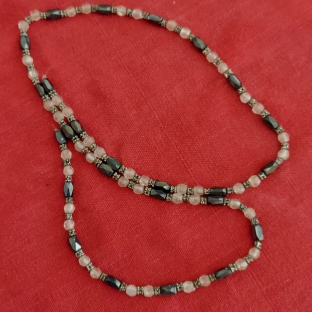 Cool Magnetic Necklace/Bracelet - total length 28 inches